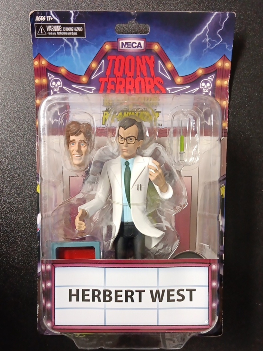 NECA Toony Terrors Herbert West Action Figure (NEW)